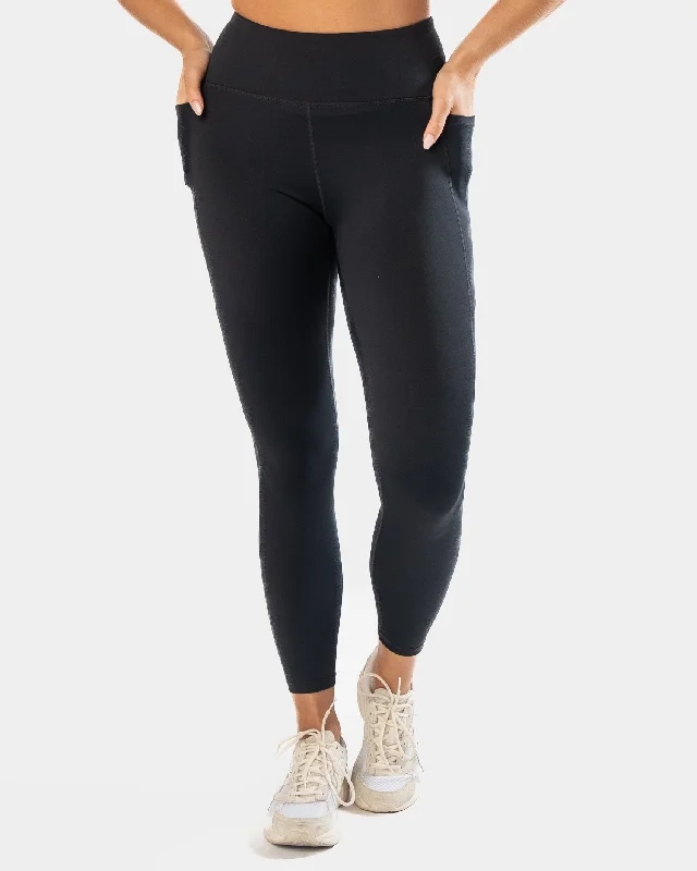 Lux Baseline 7/8 Leggings (23 in.) - Black