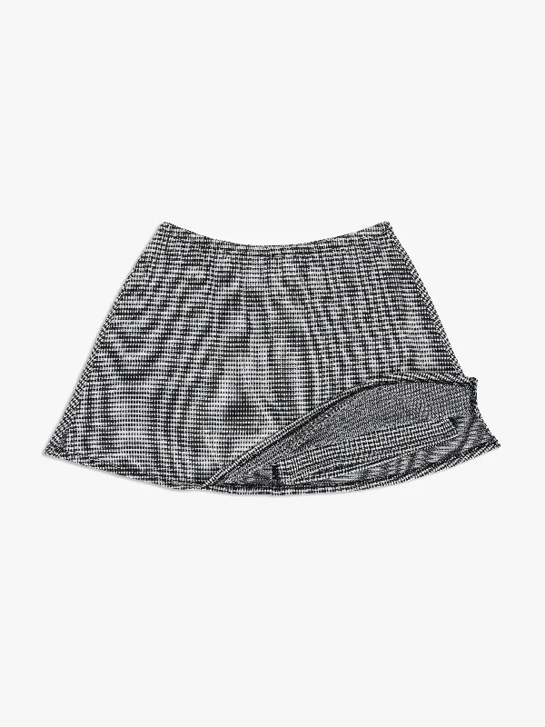 Darcy Skort - Caviar Gingham