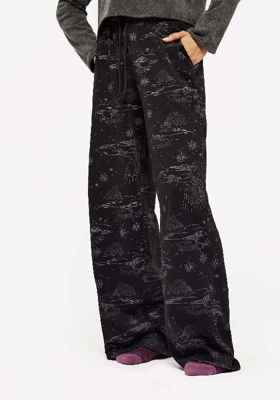 Cosmic Wide Leg Pyjama Bottoms