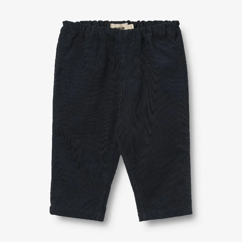 Trousers Lined Aiden - navy