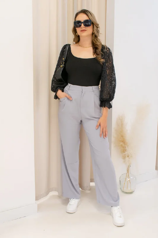 NEW SIENNA TROUSERS (GREY)