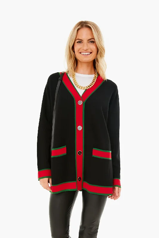 Black Lauren Cardigan