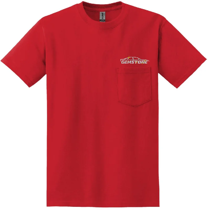 Gildan DryBlend 50/50 Pocket T-Shirt