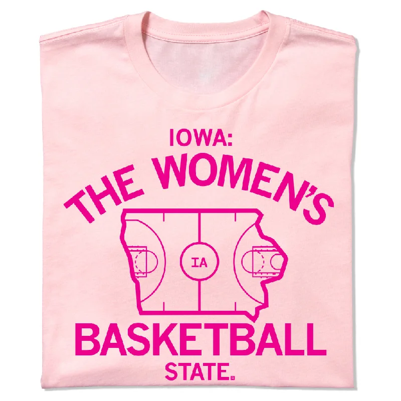 Iowa: The Women's Basketball State Pink