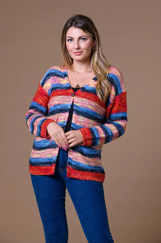 Reverse Stitch cardigan