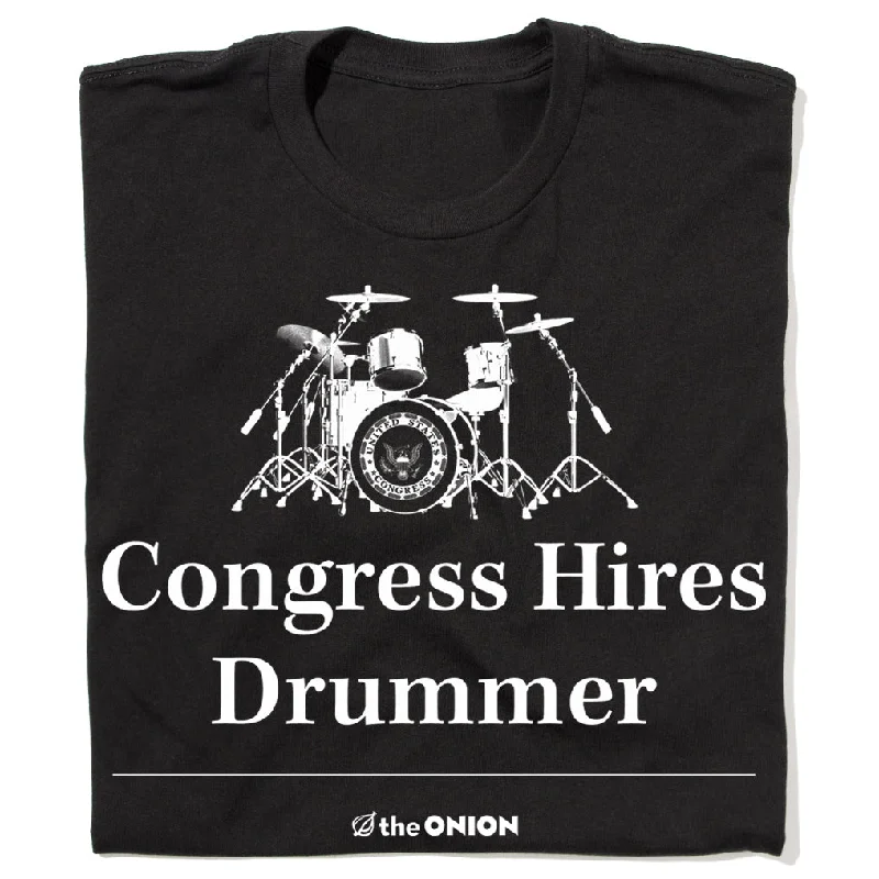 The Onion: Congress Hires Drummer