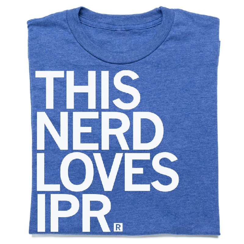 This Nerd Loves IPR