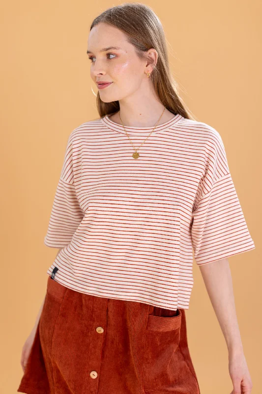 Top Esmee Ecru Terracotta