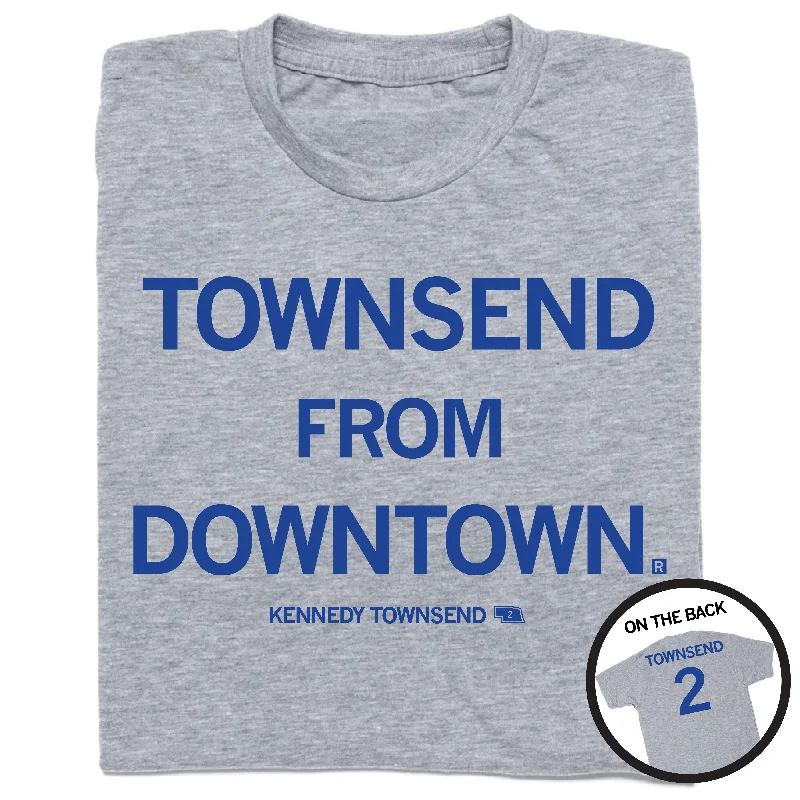 Townsend From Downtown