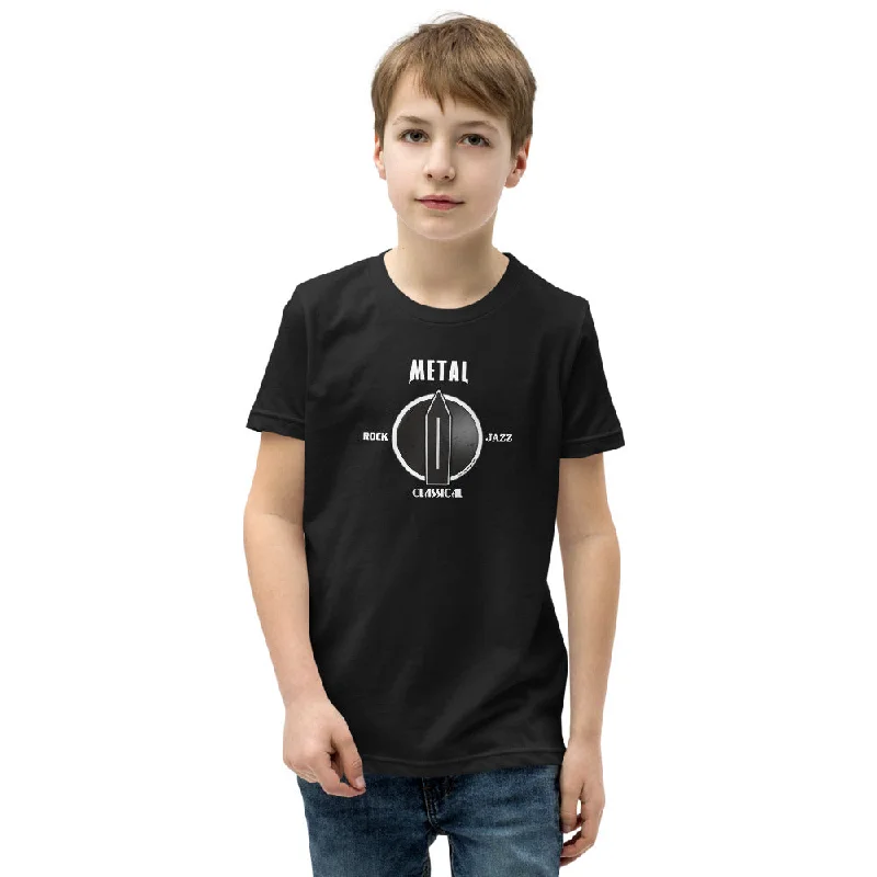 Metal - Youth Short Sleeve T-Shirt