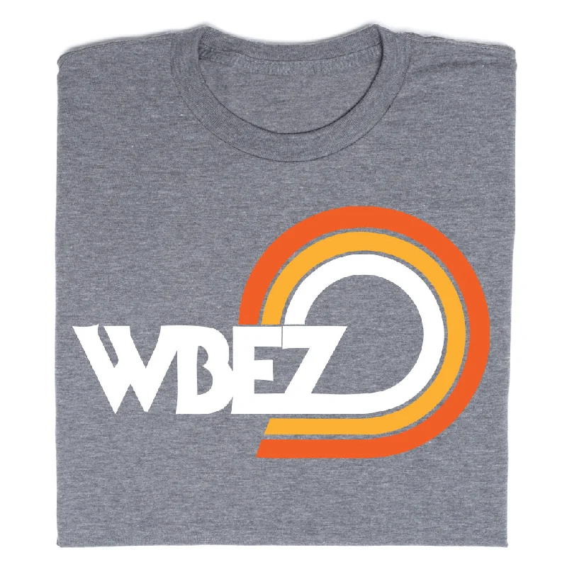 WBEZ Vintage Logo Grey