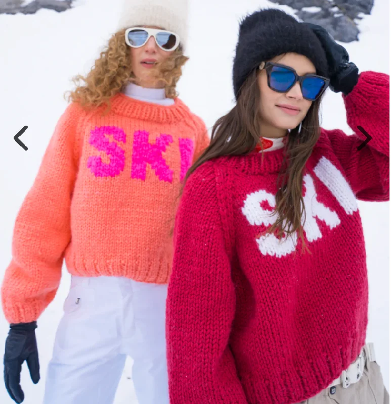 GOGO SKI Pullover