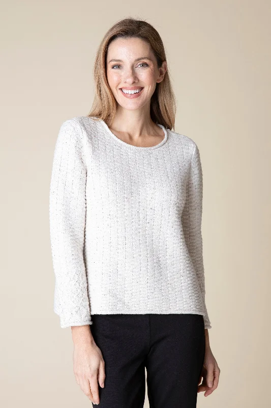 Brick Stitch Pullover