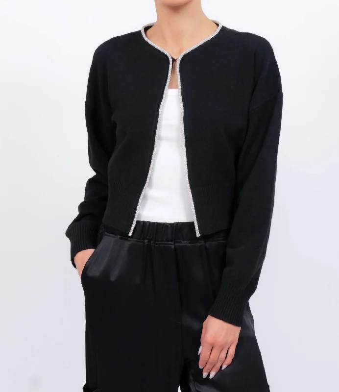 Illana Cardigan In Black