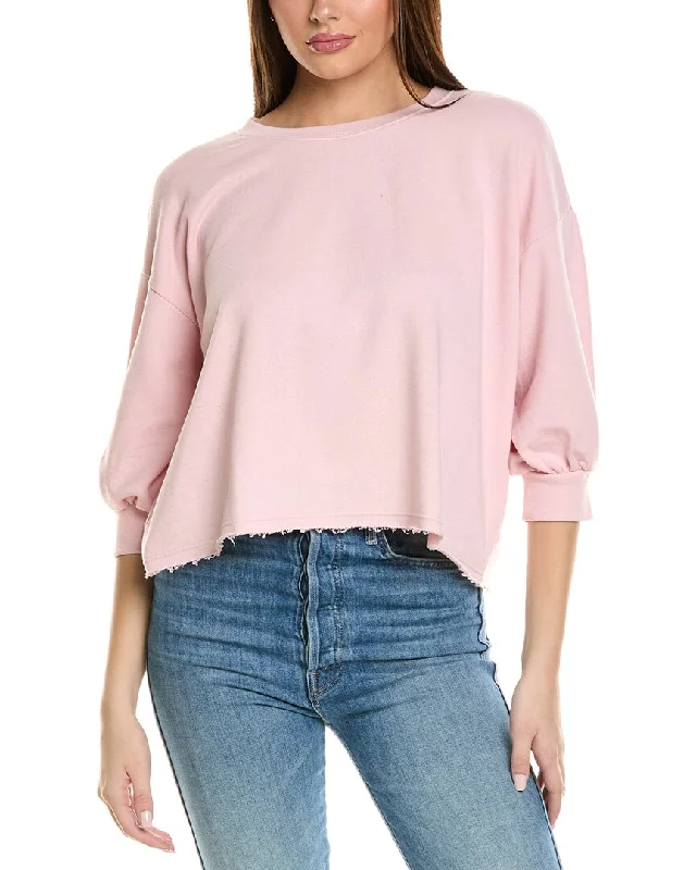 Michael Stars Julia Puff Sleeve Pullover