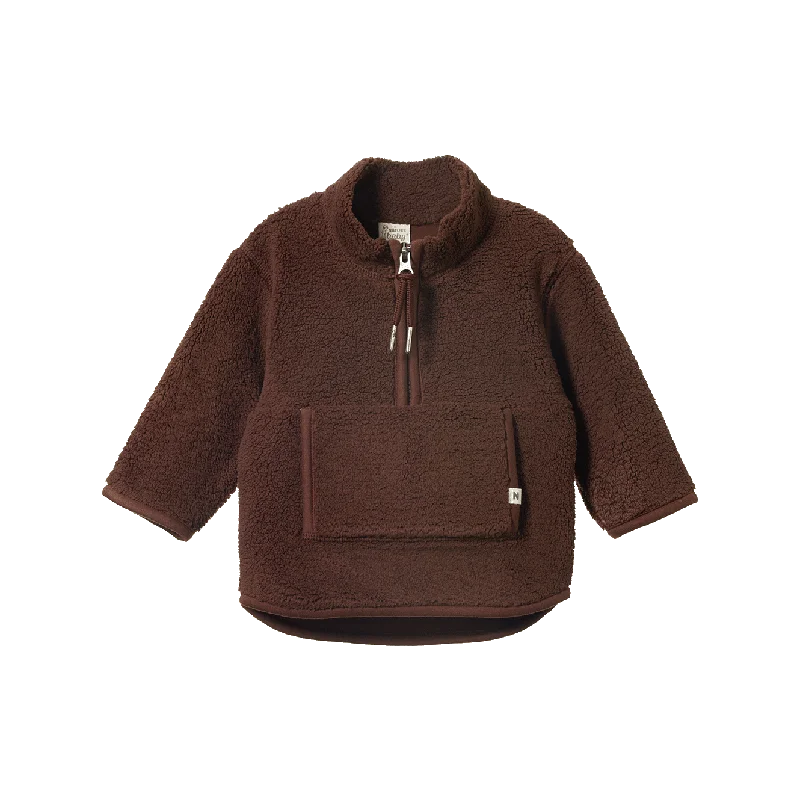 NATURE BABY - RANGER PULLOVER: PINECONE