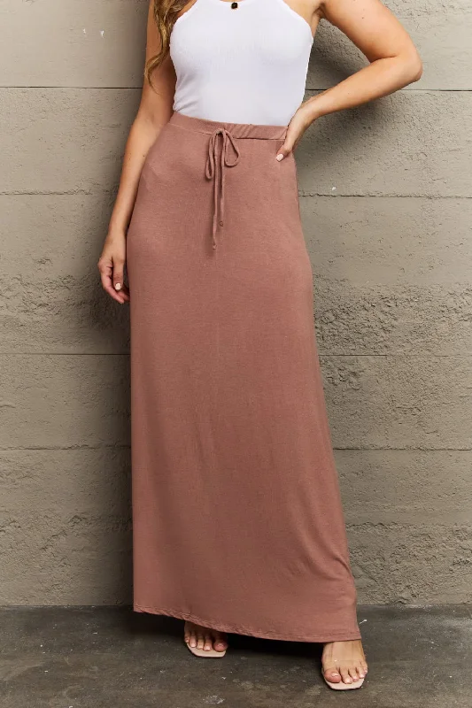 Culture Code For The Day Flare Maxi Skirt