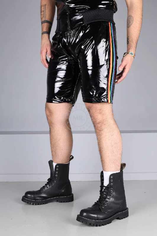 Black PVC Short - PROUD