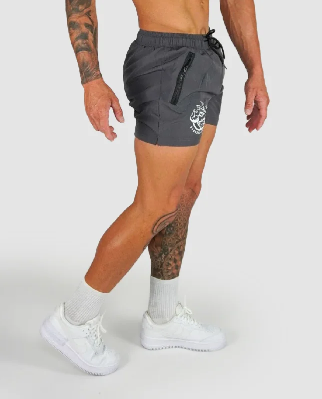 Roo Shorts - Smokey