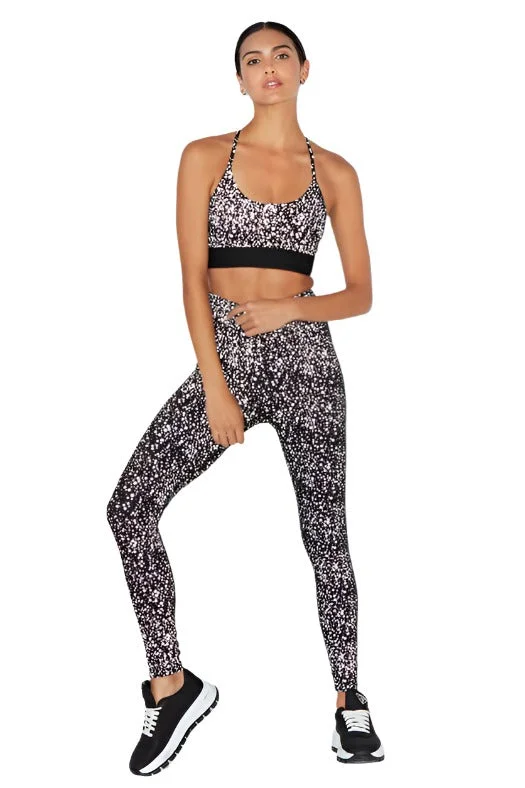 Noli Ultra Reflective Studio Legging Silver