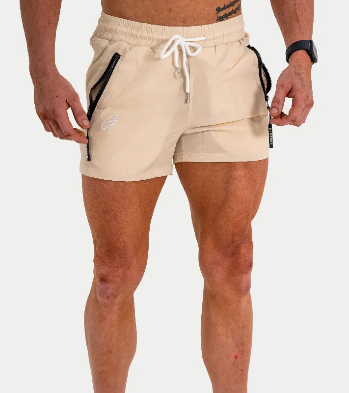 G Shorts - Beige