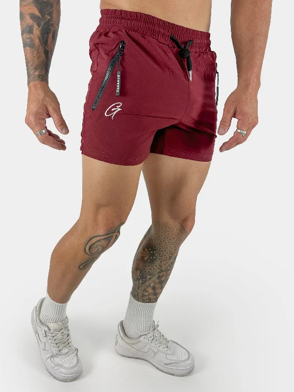 G Shorts - Maroon