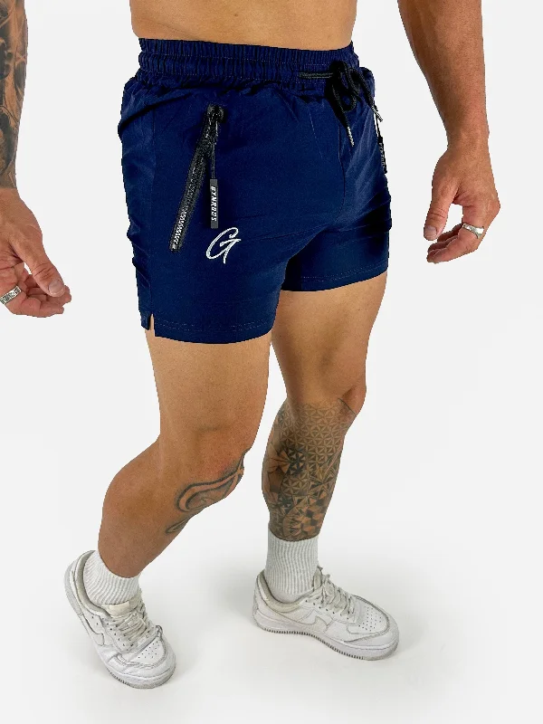 G Shorts - Navy