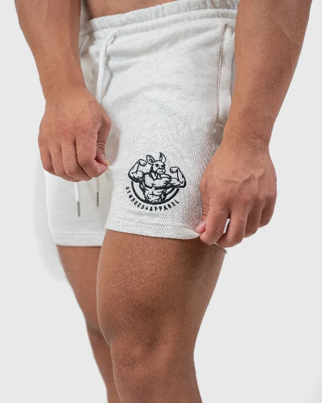 Kanga 5" Shorts - Grey