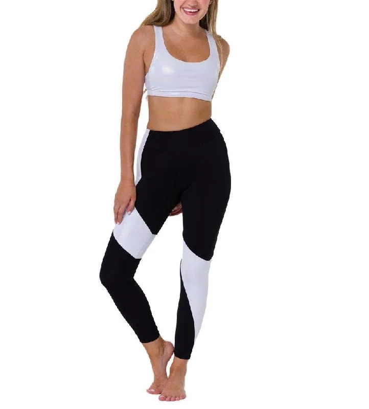 Onzie Asymmetrical Block Legging 2241 and Plus