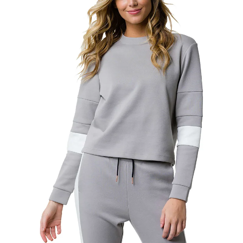 Onzie Hot Yoga Blocked Crew Neck Sweatshirt 3072