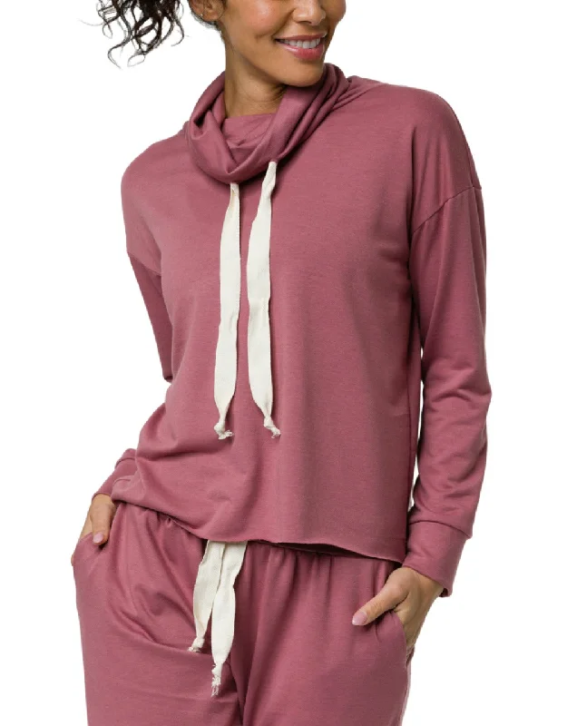 Onzie Yoga Divine Cowl Neck Top 3749