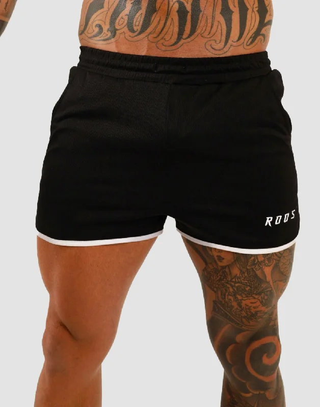 Retro Shorts - Black