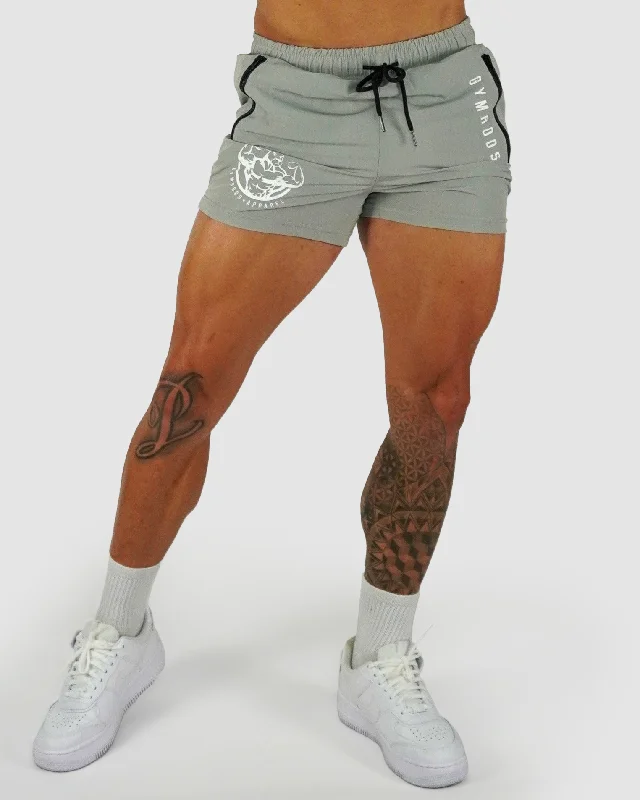 Roo Shorts - Grey