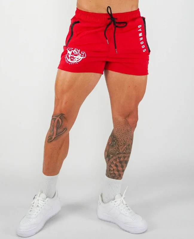 Roo Shorts - Red