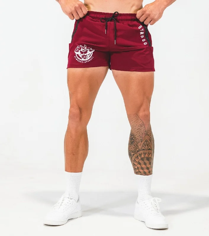 Roo Shorts - Maroon