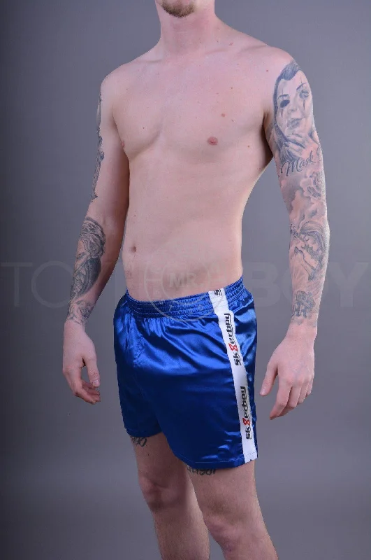 Sk8erboy Shiny Boxershort - Blue