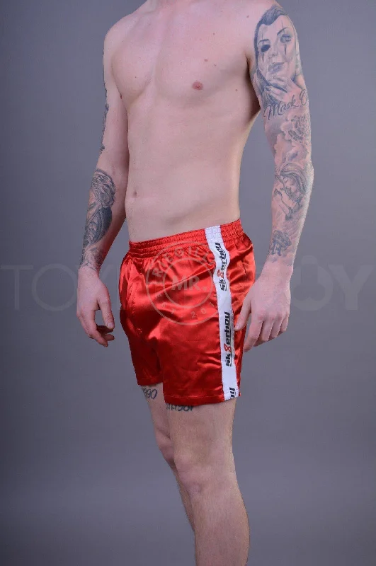 Sk8erboy Shiny Boxershort - Red