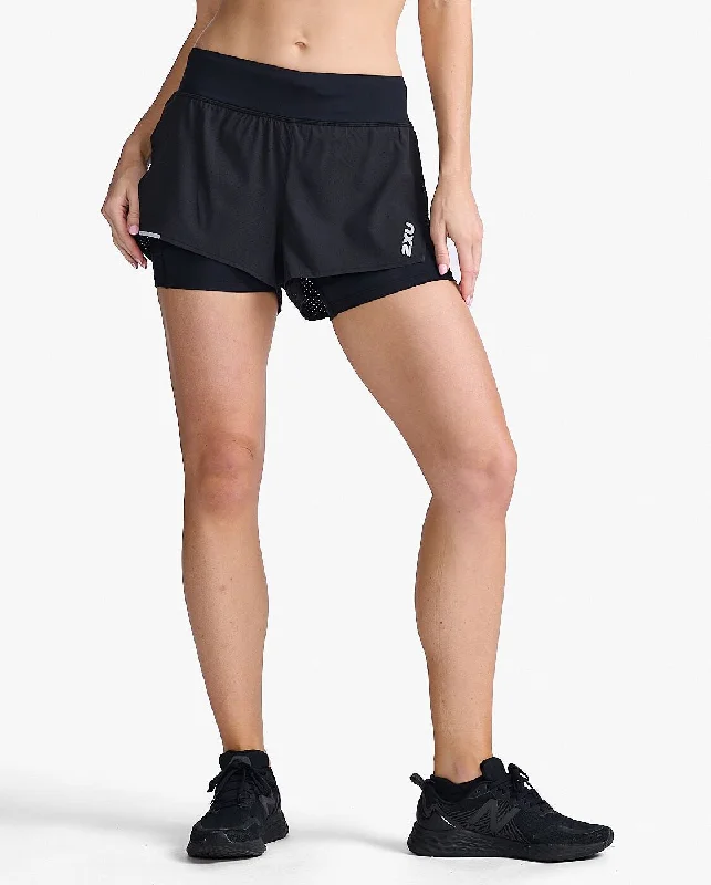 Women's Aero 2-in-1 4 Inch Shorts