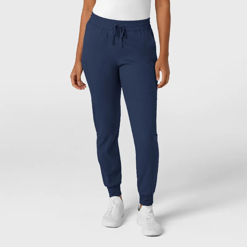 Boundless Women's Jogger Scrub Pant - Navy