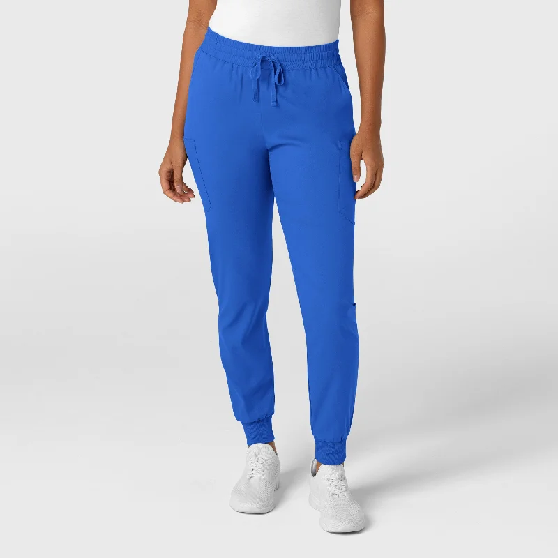 Boundless Women's Jogger Scrub Pant - Royal