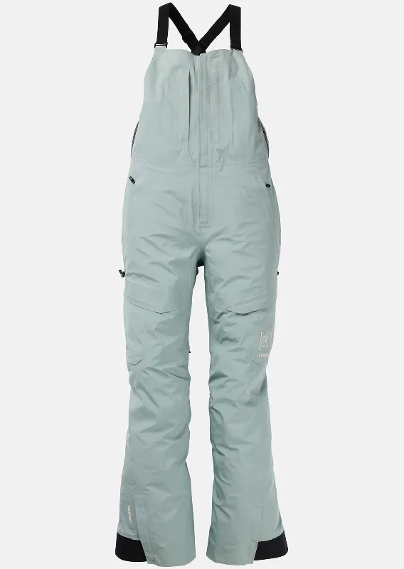 Burton AK Women's GORE‑TEX 3L Kimmy Stretch Bib Pants