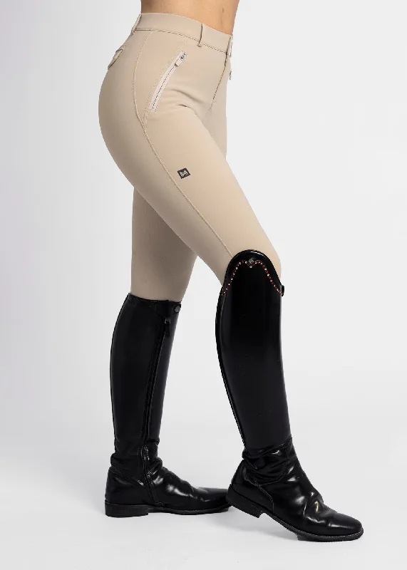 Geo Breeches (Beige)