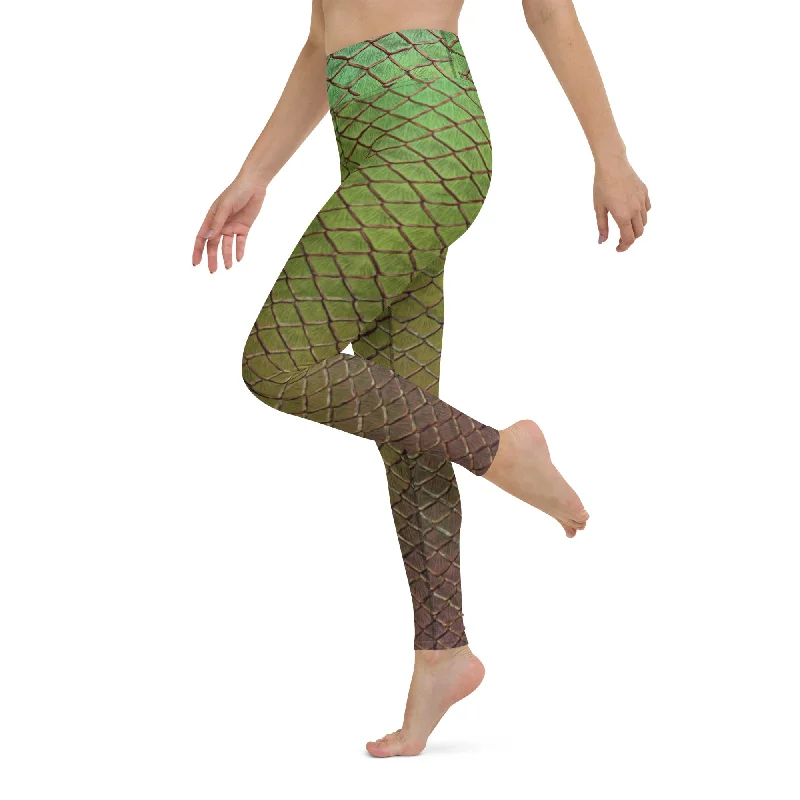 Mirkwood High Waisted Leggings