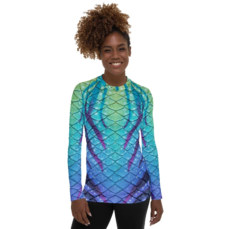 Navi Nightfall Fitted Rash Guard