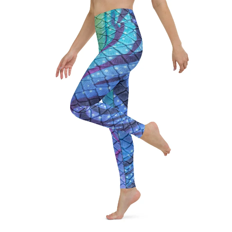 Navi Nightfall High Waisted Leggings