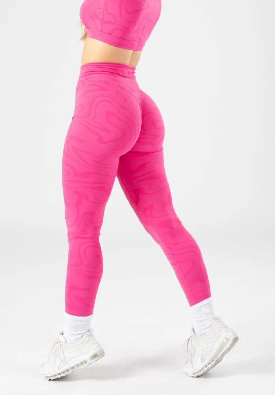 RecStretch DesB Original Sculptseam™ Plus Legging Disco