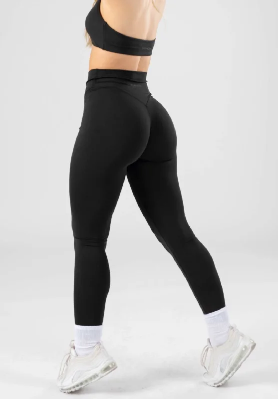 Reluna Crossover Sculptseam™ Legging Black