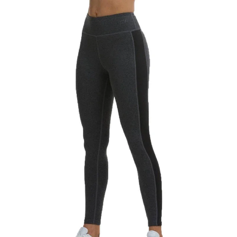 TCA Balance Womens Long Running Tights - Grey