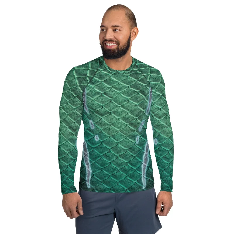 The Dark Sea Relaxed Fit Rash Guard