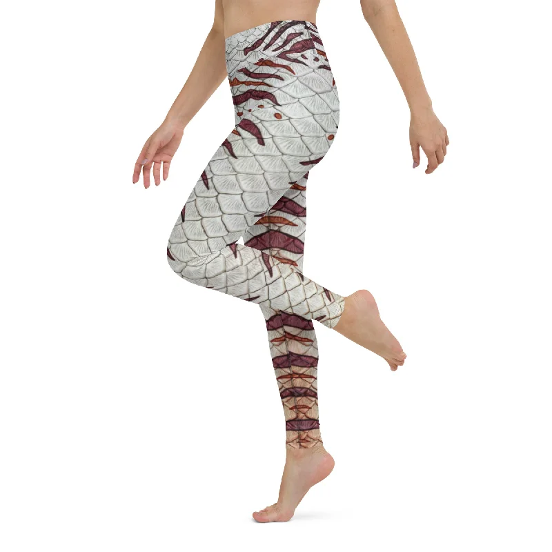 The Lionfish High Waisted Leggings